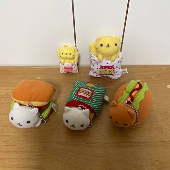 【San-X】サンエックス にゃんにゃんにゃんこ ファスナーホルダー 4点セット 71Qvv6d7goL._AC_UL210_SR210,